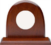 Mahogany Mantle Mount for Criterion Air Temperature Reading Thermometer Instrument