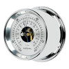 Proteus Barometer Instrument - Polished Chrome Case - Silver Face