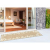  Capri Coral Border Indoor/Outdoor Rug - Neutral - 11 Sizes - Lifestyle