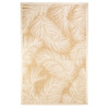 Carmel Fronds Indoor/Outdoor Rug - Sand - 7 Sizes