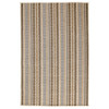 Carmel Rope Stripe Indoor/Outdoor Rug - Sand - 7 Sizes