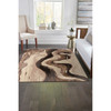  Corsica Panorama Indoor Rug - Taupe - 5 Sizes - Lifestyle