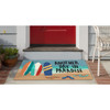  Frontporch "Another Day in Paradise" Beach Indoor/Outdoor Rug - 4 Sizes - Lifestyle