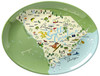 South Carolina State Melamine Platter