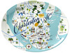 Charleston, South Carolina Melamine Platter