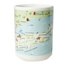 Ceramic Mug - Long Island - Set of 4