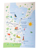 Kitchen Towel - Delaware Beaches - Set of 4