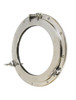 Deluxe Porthole Mirror - Aluminum -  Chrome Finish 20"