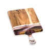 Acacia Cheese Board - Medium- Raspberry|White|Gold (ACB-816-RWG)