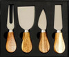 Cheese Board Knife Set, Acacia Handles (Optional Add On)
Acacia Cheese Board - Large - Teal|White|Gold (ACB-1020-TWG) 