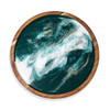 Acacia Lazy Susan - Emerald Jewel (ALS-16-EJ)