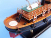 Wooden Tug Boat R.R - 19"