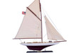 Wooden Columbia America's Cup Limited Edition  - 25"