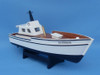 Wooden Gilligan's Island - Minnow Model Boat 14"