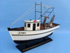 Wooden Forrest Gump - Jenny Model Shrimp Boat 16"
