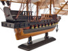 Blackbeard's Queen Anne's Revenge White Sails Limited Model Pirate Ship 15"