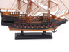 Blackbeard's Queen Anne's Revenge White Sails Limited Model Pirate Ship 15"