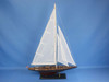 Endeavour Model Sailboat - 35"