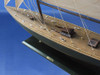 Endeavour Model Sailboat - Rustic - 60"