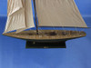 Endeavour Model Sailboat - Rustic - 60"