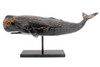 Sperm Whale Sculpture on Stand - 31"