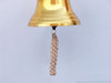 Nautical Ship's Bell - Brass Plate - 15"