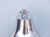 Chrome Hanging Harbor Bell- 7"