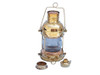 Solid Brass Anchormaster Lantern- Oil - 15"