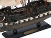 USS Constitution Tall Model Ship - Rustic - 24"