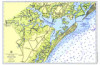 Ocean City, New Jersey Nautical Chart Placemats, set of 4