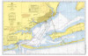 Pensacola, Fl Nautical Chart Placemats - Set of 4