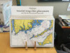 Monhegan Is./ Cape Elizabeth Vintage Nautical Chart Set of 4