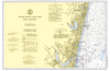 Long Branch, NJ to Seaside Park, NJ Placemats - Set of 4