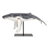 Blue Whale with Metal Stand- 29.5"