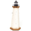 Wooden Lighthouse with LED Light - 17"