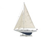 Rustic Whitewashed Enterprise Limited Model Sailboat 35"