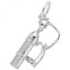 Scuba Tank Scuba Tank Silver Charm - Sterling Silver and 14k White Gold