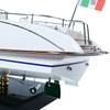 Rivarama  Italian Speedboat Model -  Optional Personalized Plaque