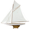 America's Cup Columbia Model Ship - Mid