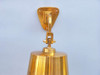 Nautical Ship's Bell - Brass Finish - 18"