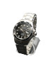 Del Mar Men's Automatic Watch Black Dial, Stainless Steel Band