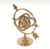 Brass Armillary Sphere - 8"
