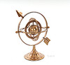 Brass Armillary Sphere - 8"