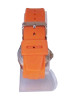 Del Mar Men's Sportstrap Orange Face, 200M Watch