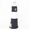 Lighthouse with  LED Light -  Metal - 17.9’’