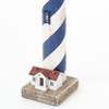Lighthouse with  LED Light -  Resin - 19’’
