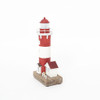 Lighthouse with LED Light - Resin - 11"