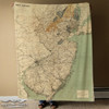 Nautical Chart Blanket – New Jersey State