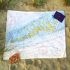 Nautical Chart Blanket –  Southern Keys, FL