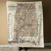 Nautical Chart Blanket – Alabama State